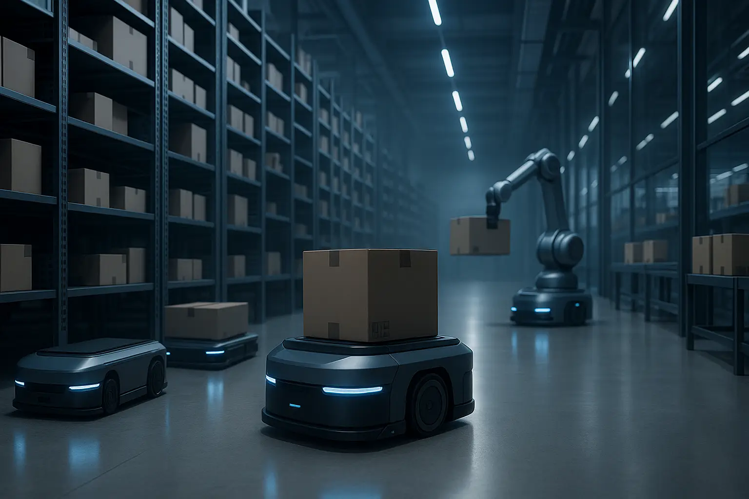 倉庫自動化コンサル完全ガイド。失敗しないロボット導入の進め方を解説