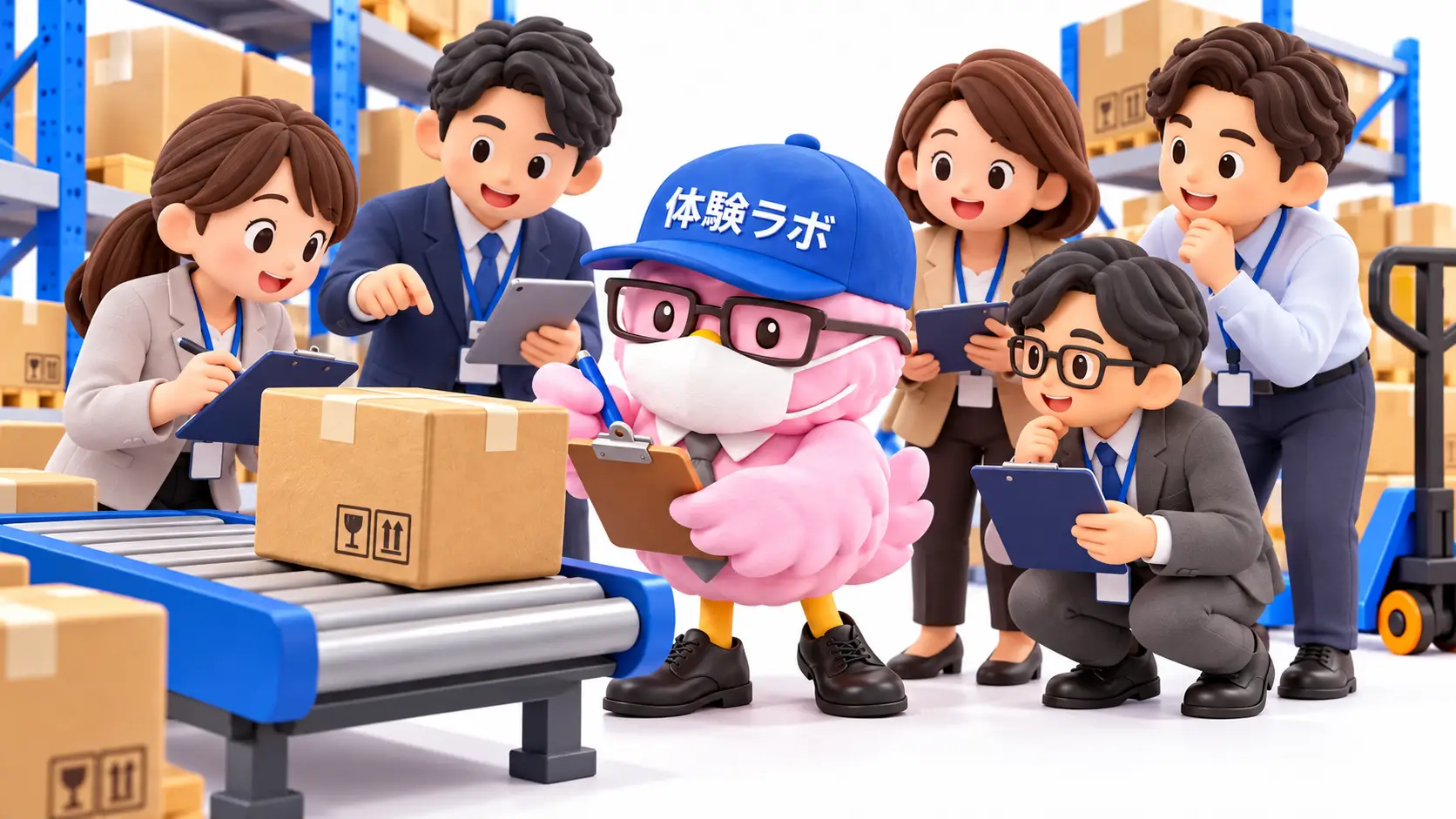 三菱商事ロジスティクス、体験型物流研修「シゴト体験ラボ」のプログラムを拡充 ～ 入荷から出荷までの倉庫作業を通じて一連の業務を学べるプログラムへ ～