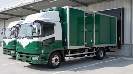 生産部品物流の共同化・中継化