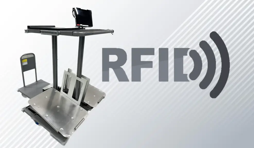 RFID技術を活用したピッキング作業の正確・効率化