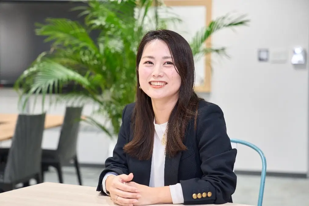 「若手から大きな案件に携われる」新卒入社から産休育休を経て、チームリーダーへ 遠藤 彩